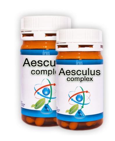 AESCULUS COMPLEX 90 CAPSULE 450 MG - Farmadillo