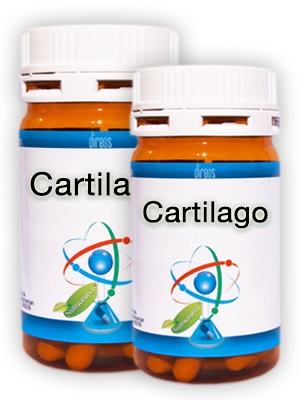 CARTILAGO 90 CAPSULE 500 MG - Farmadillo
