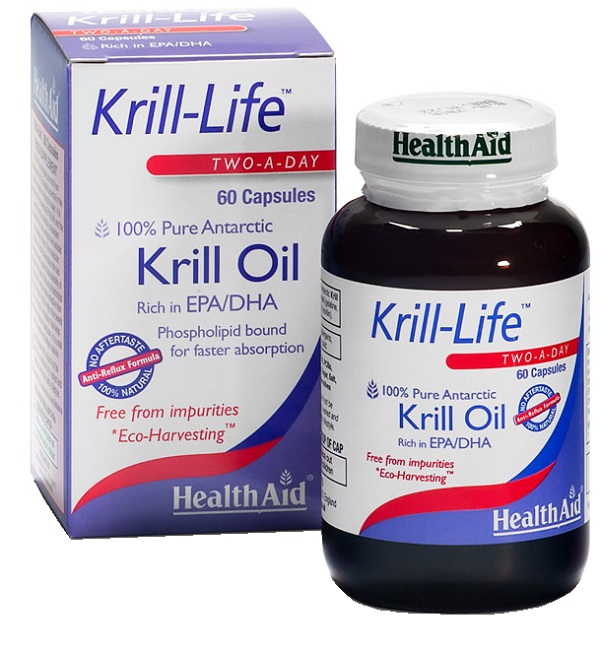KRILL LIFE OLIO DI KRILL 45 G - Farmadillo