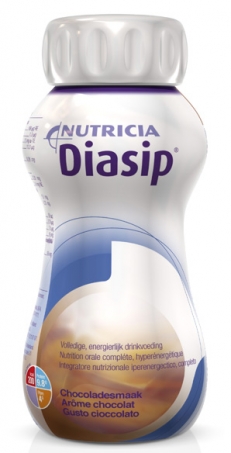 DIASIP CIOCCOLATO 200 ML 4 PEZZI - Farmadillo