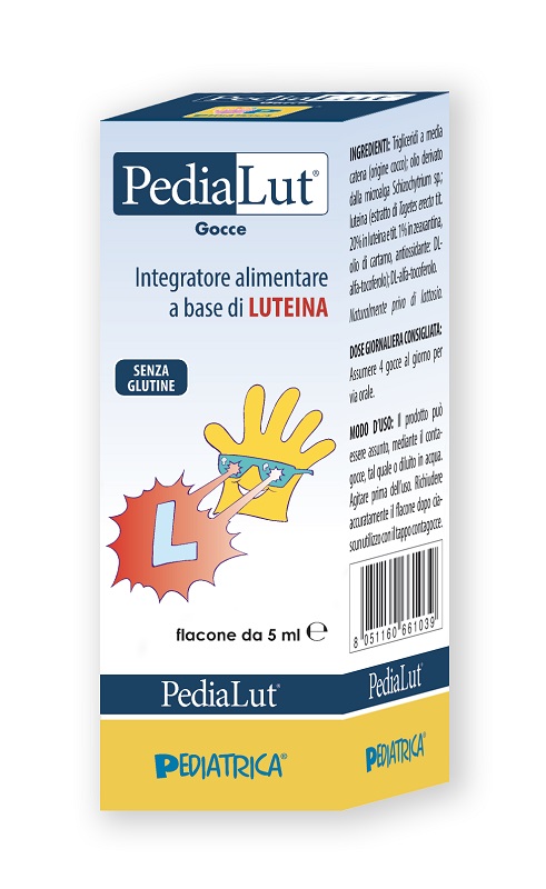 PEDIALUT GOCCE FLACONCINO 5 ML - Farmadillo