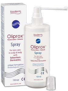 OLIPROX SPRAY ANTIDESQUAMAZIONE E DERMATITE SEBORROICA CUOIO CAPELLUTO E PELLE 150 ML - Farmadillo
