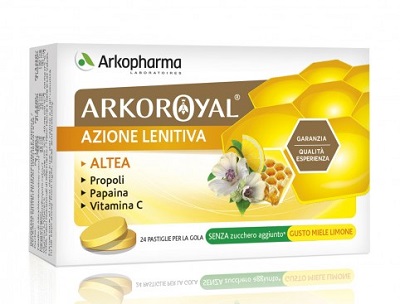 PASTIGLIE GOLA PAPAINA + PROPOLI 24 PASTIGLIE - Farmadillo