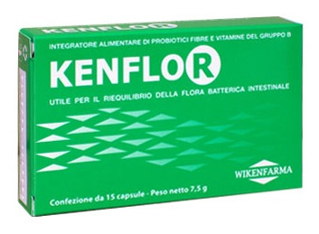 KENFLOR 15 CAPSULE BLISTER 7,5 G - Farmadillo