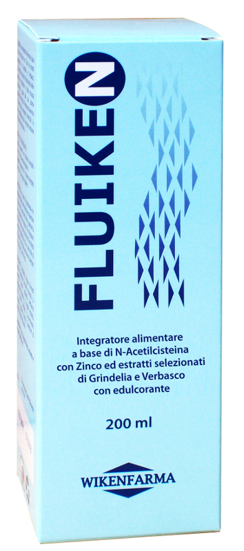 FLUIKEN BOTTIGLIA 200 ML - Farmadillo