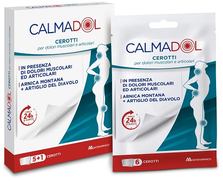 CALMADOL CEROTTO 6 PEZZI - Farmadillo