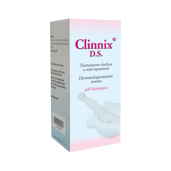 CLINNIX DS SHAMPOO FLACONE 200 ML - Farmadillo