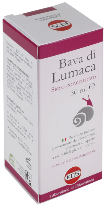 BAVA DI LUMACA SIERO CONCENTRATO 30 ML - Farmadillo