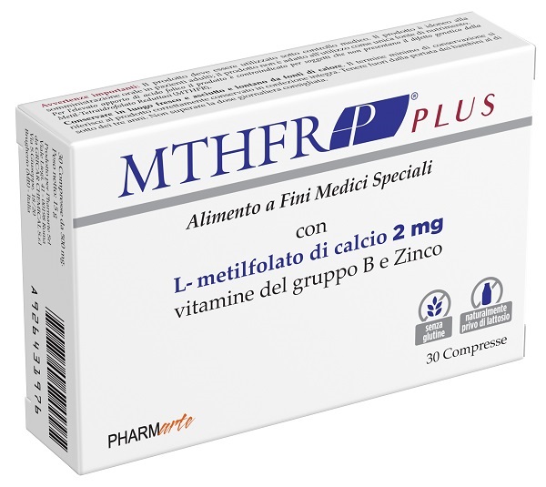 MTHFR-P PLUS 30 COMPRESSE - Farmadillo