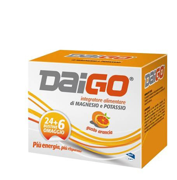 DAIGO ARANCIA 24 + 6 BUSTINE OMAGGIO 240 G - Farmadillo
