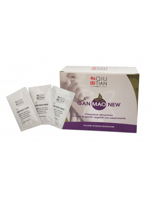 GAN MAO NEW 12 BUSTINE FLUIDITA'SECREZIONI BRONCHIALI - Farmadillo
