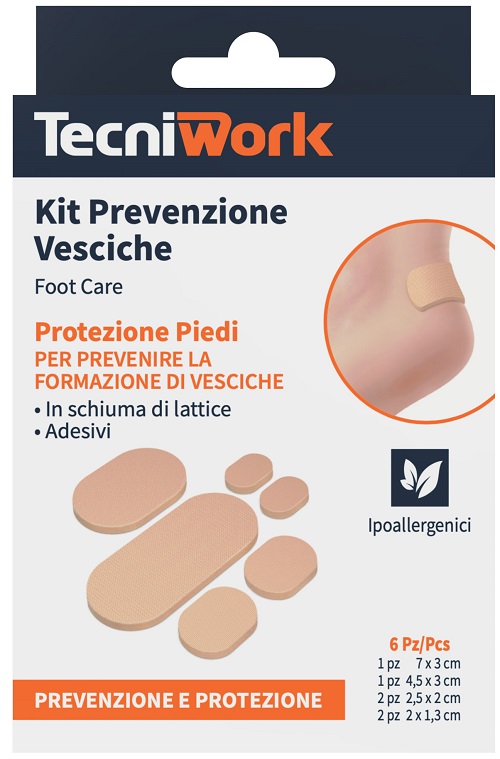 KIT PREVENZIONE VESCICHE 6 PEZZI - Farmadillo