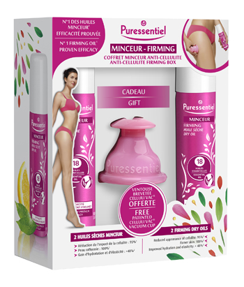 PURESSENTIEL SNELLENTE COFANETTO SNELLENTE + ANTICELLULITE - Farmadillo