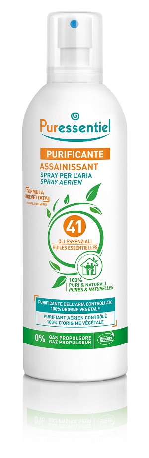 PURESSENTIEL SPRAY PURIFICANTE 41 OLII ESSENZIALI 500 ML - Farmadillo
