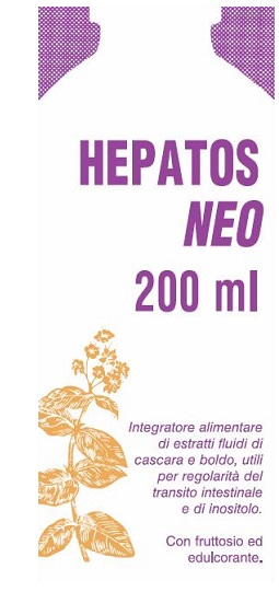 HEPATOS NEO 200 ML - Farmadillo