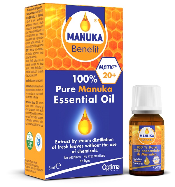 MANUKA BENEFIT OLIO ESSENZIALE DI MANUKA 5 ML - Farmadillo