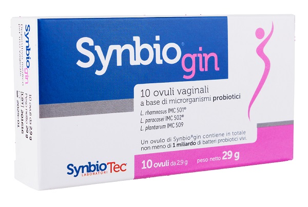 SYNBIOGIN 10 OVULI VAGINALI - Farmadillo
