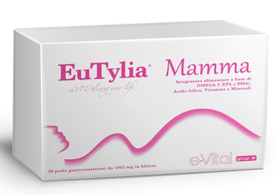 EUTYLIA MAMMA 30 CAPSULE MOLLI - Farmadillo