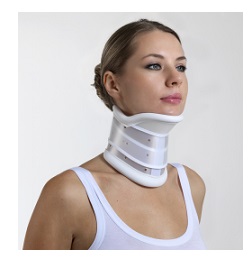 COLLARE CERVICALE RIGIDO CON MENTONIERA GIBAUD ORTHO MISURA 4 - Farmadillo