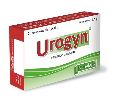 UROGYN 25 COMPRESSE 500 MG - Farmadillo