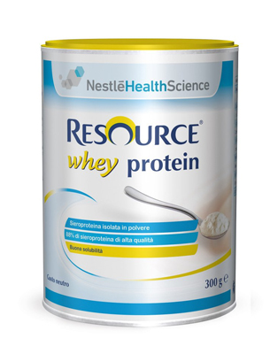 RESOURCE WHEY PROTEIN NEUTRO 300 G - Farmadillo