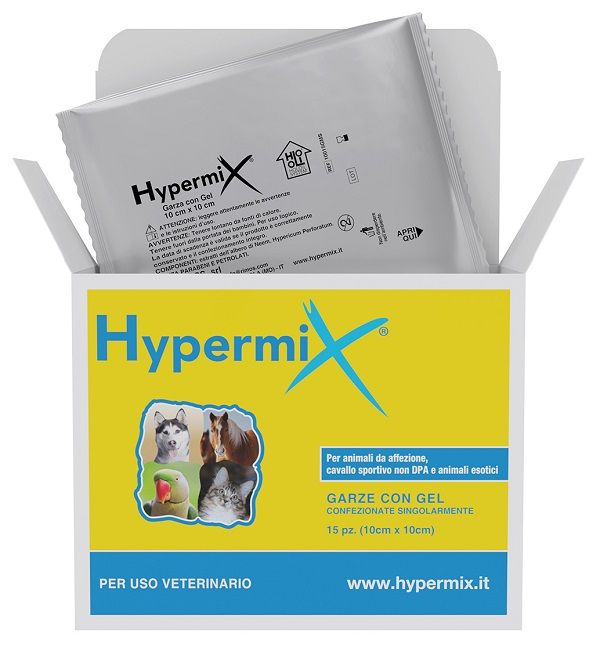 HYPERMIX GARZA 10X10CM 15 PEZZI - Farmadillo