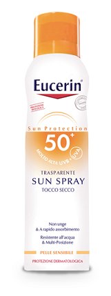 EUCERIN SUN SPRAY TOCCO SECCO SPF50 200 ML - Farmadillo