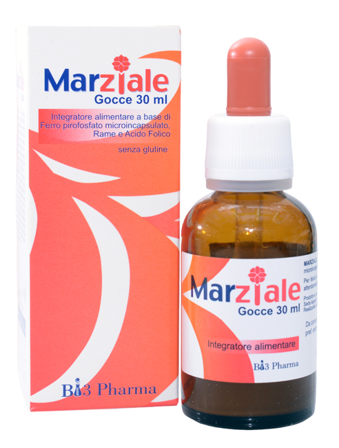 MARZIALE GOCCE 30 ML - Farmadillo