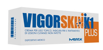 VIGORSKIN K1 PLUS CREMA PER LESIONI CUTANEE NON INFETTE 100 ML - Farmadillo