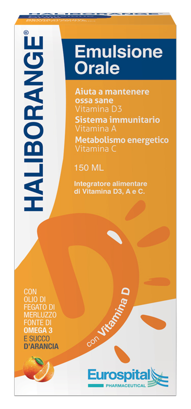 HALIBORANGE EMULSIONE ORALE 150 ML - Farmadillo