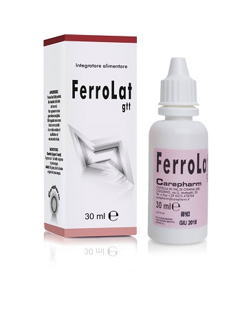 FERROLAT GOCCE 30 ML - Farmadillo