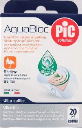 CEROTTO PIC AQUABLOC DIAMETRO 22 5MM 20 PEZZI - Farmadillo