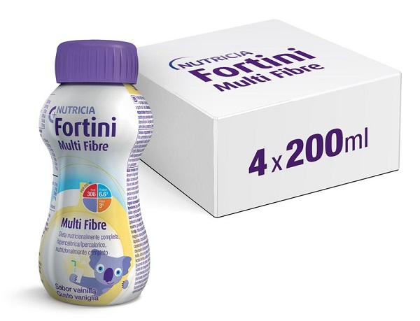 FORTINI MULTI FIBRE GUSTO VANIGLIA 200 ML - Farmadillo