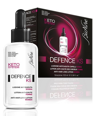 DEFENCE KS LOZIONE ANTICADUTA DONNA 100 ML - Farmadillo