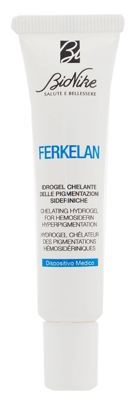 FERKELAN IDROGEL CHELANTE DELLE PIGMENTAZIONI SIDERINICHE - Farmadillo