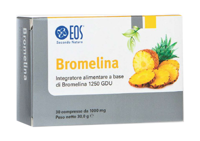 EOS BROMELINA 30 COMPRESSE - Farmadillo