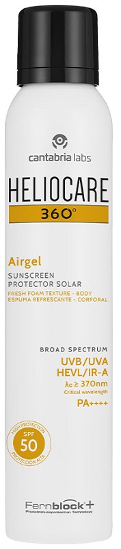 HELIOCARE 360 AIRGEL 50 200 ML - Farmadillo