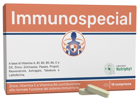 IMMUNOSPECIAL 15 COMPRESSE 7,5 G - Farmadillo
