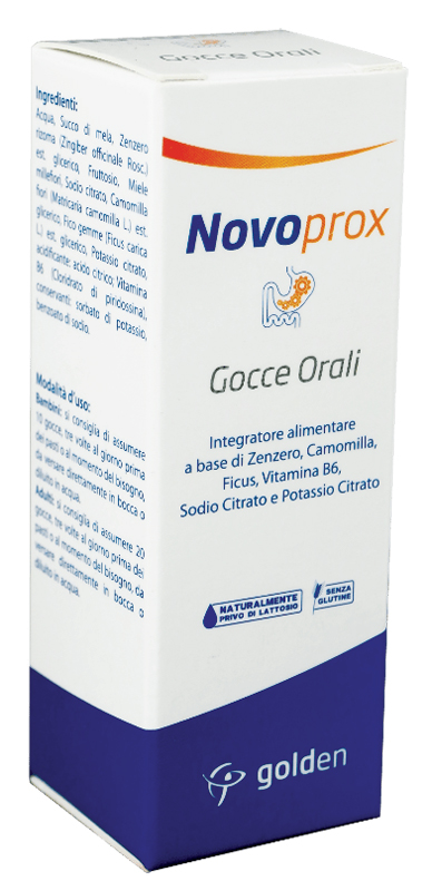 NOVOPROX GOCCE 30 ML - Farmadillo