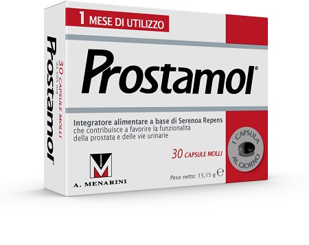 PROSTAMOL 30 CAPSULE MOLLI - Farmadillo