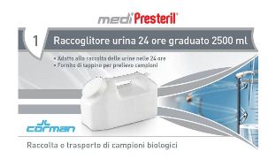 CONTENITORE URINA 24 ORE MEDIPRESTERIL - Farmadillo