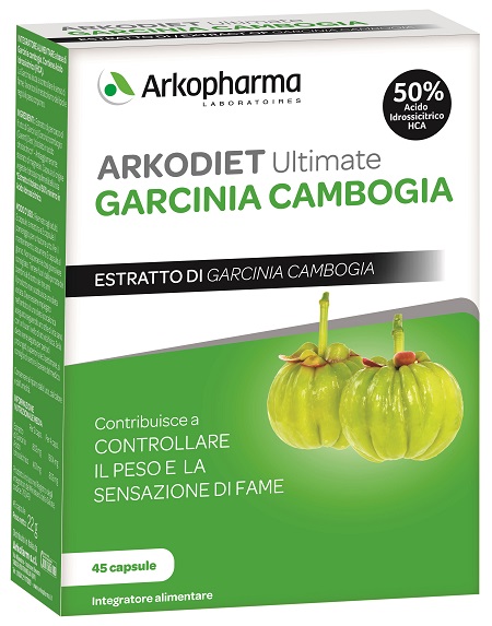 ARKODIET ULTIMATE GARCINIA CAMBOGIA 45 CAPSULE - Farmadillo