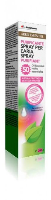 SPRAY PURIFICANTE ARIA CON 50 OLI ESSENZIALI 200 ML - Farmadillo