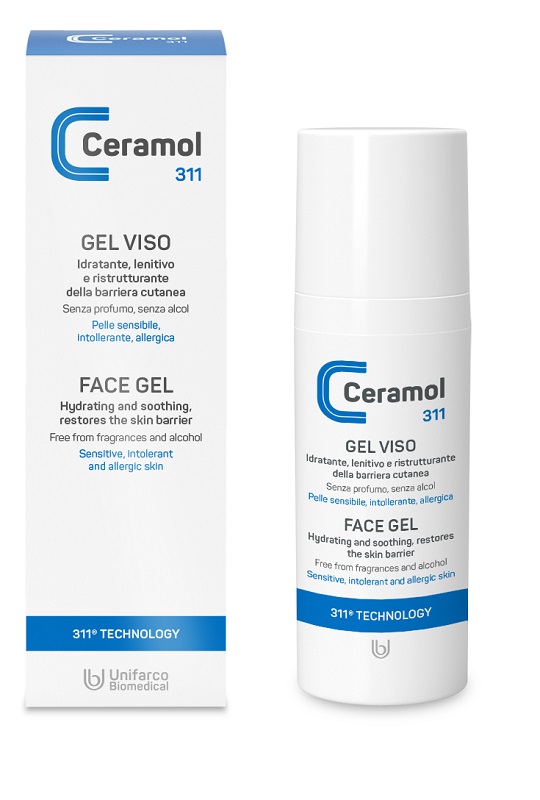 CERAMOL 311 GEL VISO 50 ML - Farmadillo