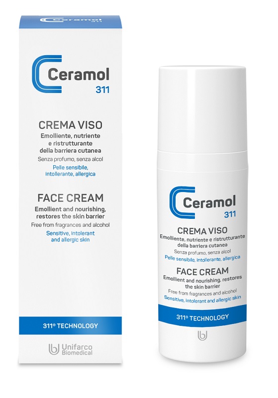 CERAMOL 311 CREMA VISO 50 ML - Farmadillo