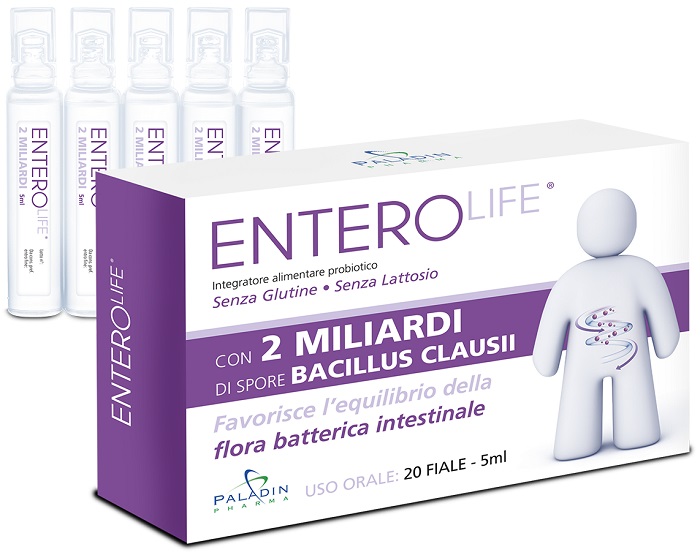 ENTEROLIFE 2 MILIARDI 20 FIALE DA 5 ML - Farmadillo