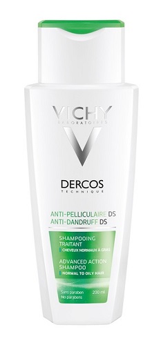 DERCOS SHAMPO ANTIFORFORA GRASSI 200 ML - Farmadillo
