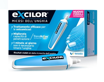 EXCILOR PENNA PER ONICOMICOSI 3,3 ML - Farmadillo
