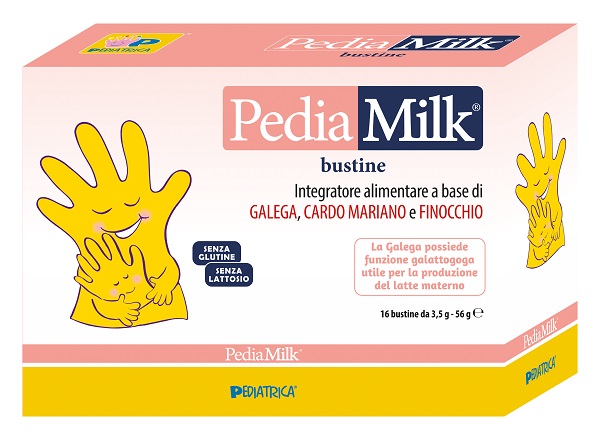 PEDIAMILK 16 BUSTINE DA 3,5 G - Farmadillo