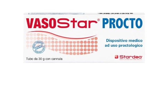 VASOSTAR CREMA PROCTOLOGICA 30 G - Farmadillo